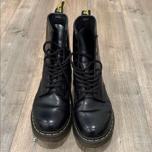 Dr. Martens Black Ankle Boots